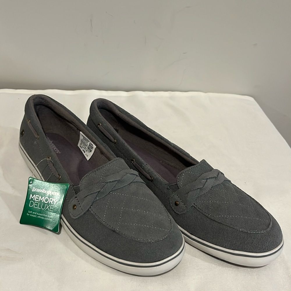 Grasshoppers by Keds Windham Suede Loafer size 9.5 Narrow.